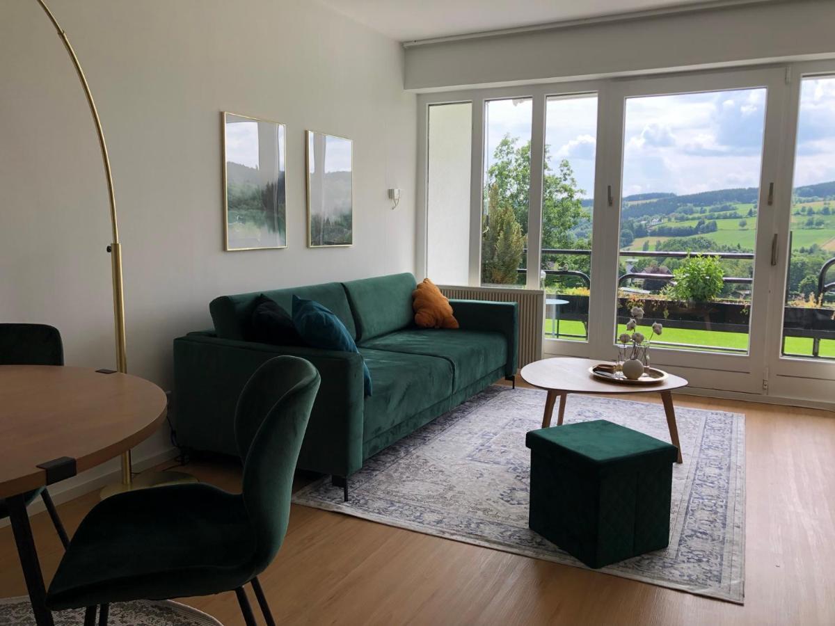 Hillside Apartment - Cosy Vacation Home With A View Winterberg Luaran gambar